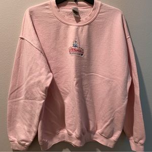 Baby Pink Walt Disney World Sweatshirt
